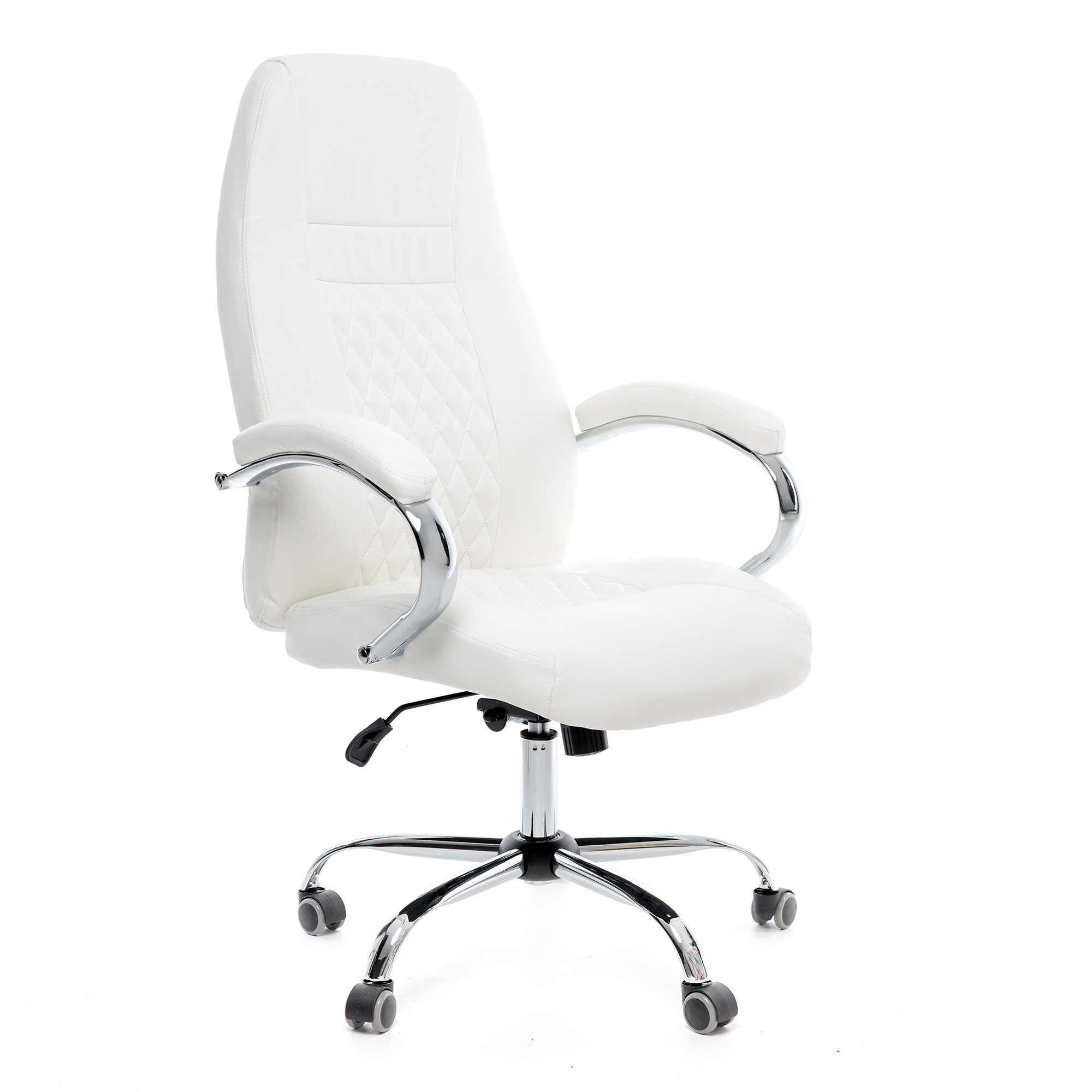 Крісло офісне GOODWIN Sicily біле